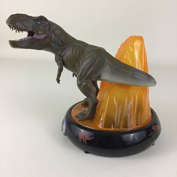 Jurassic World Dinosaur T-Rex Night Light Prehistoric 2020 Peachtree Playthings - Picture 3 of 7
